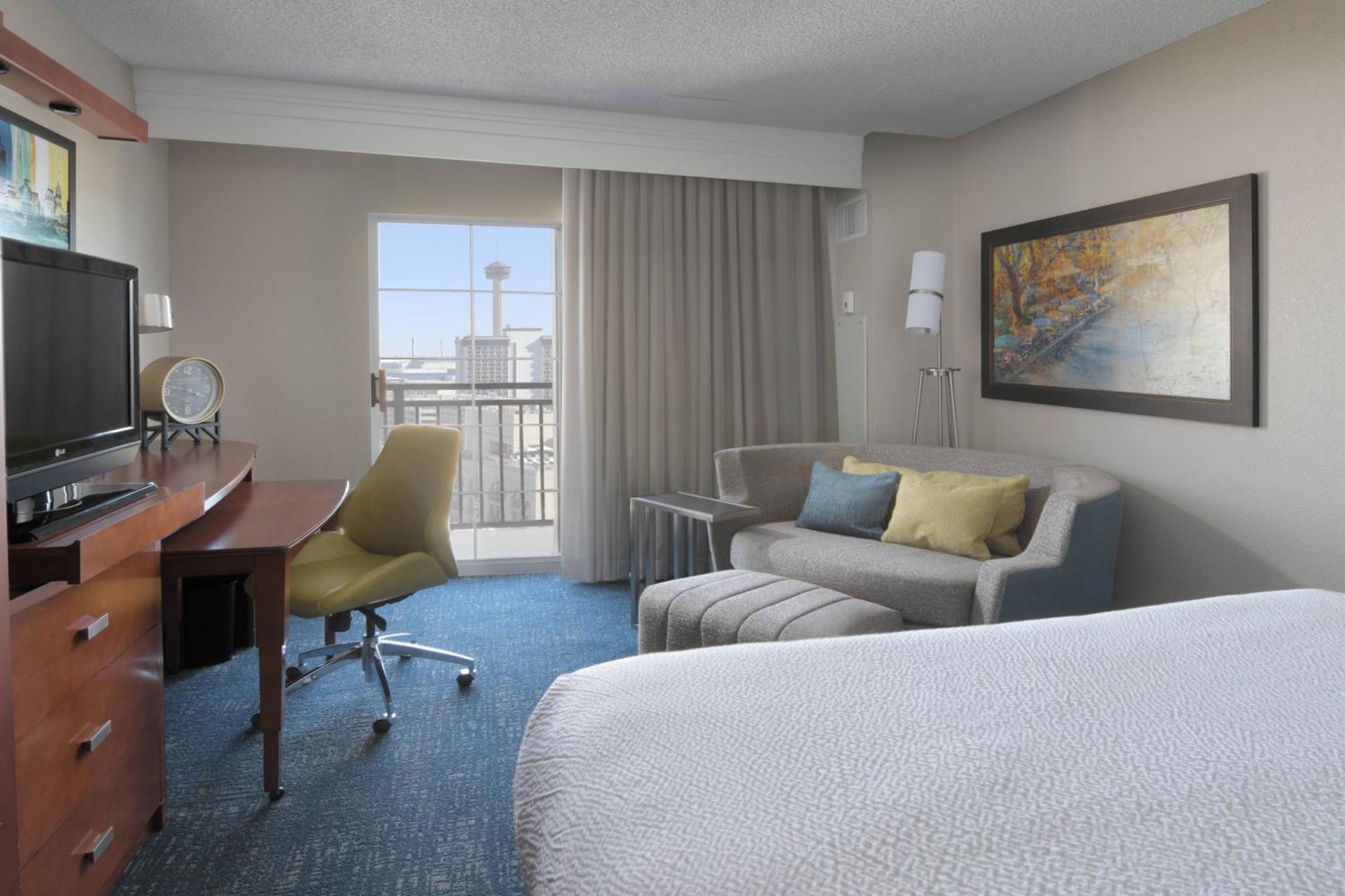 Courtyard By Marriott San Antonio Riverwalk Buitenkant foto