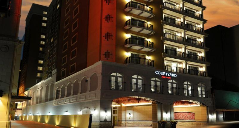 Courtyard By Marriott San Antonio Riverwalk Buitenkant foto