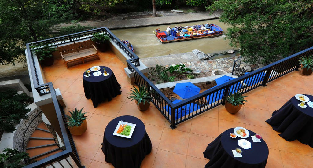 Courtyard By Marriott San Antonio Riverwalk Buitenkant foto
